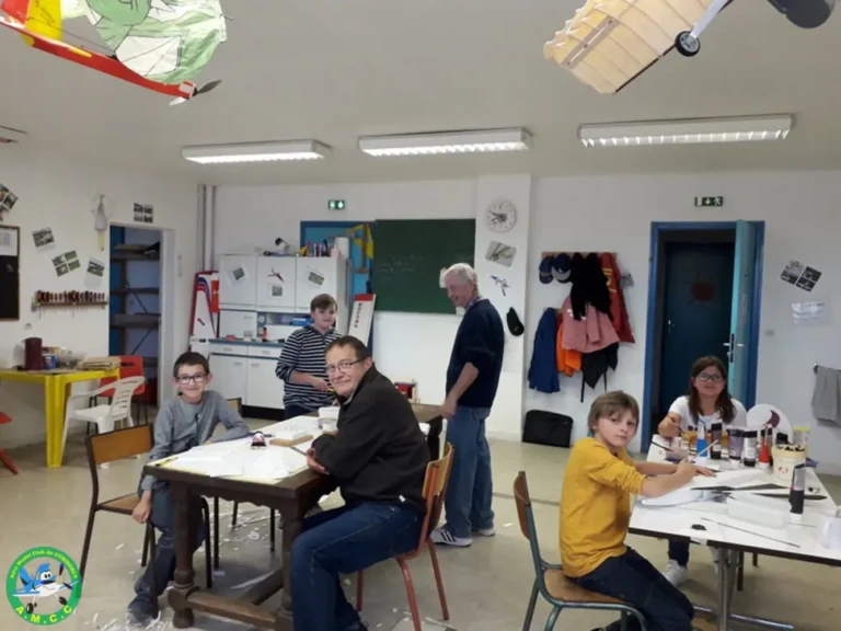 jeunes et formateurs